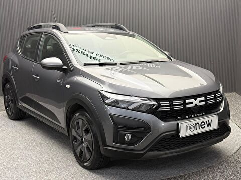 dacia, sandero, hatchback 1.0 tce stepway expression otomatik, otomatik, benzin 2.el otomobil | renew 37