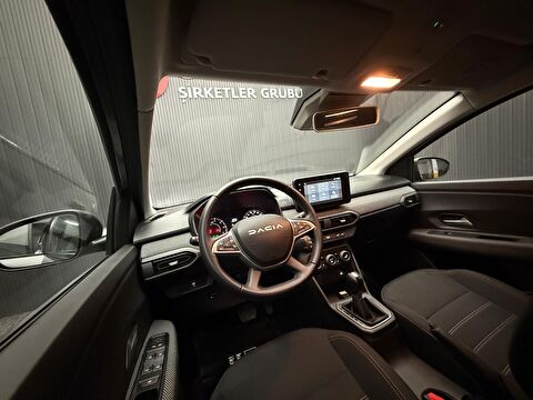 dacia, sandero, hatchback 1.0 tce stepway expression otomatik, otomatik, benzin 2.el otomobil | renew 5