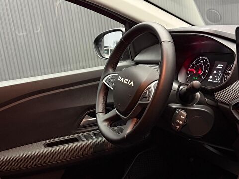 dacia, sandero, hatchback 1.0 tce stepway expression otomatik, otomatik, benzin 2.el otomobil | renew 7