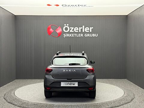 dacia, sandero, hatchback 1.0 tce stepway expression otomatik, otomatik, benzin 2.el otomobil | renew 26