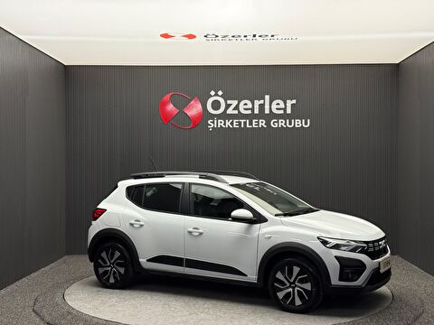 dacia, sandero, hatchback 1.0 tce stepway expression otomatik, otomatik, benzin 2.el otomobil | renew 12