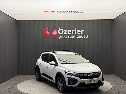 dacia, sandero, hatchback 1.0 tce stepway expression otomatik, otomatik, benzin 2.el otomobil | renew 7