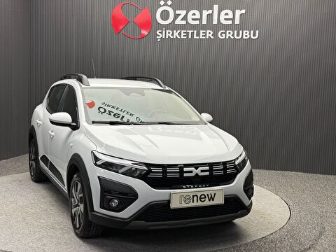 dacia, sandero, hatchback 1.0 tce stepway expression otomatik, otomatik, benzin 2.el otomobil | renew 42