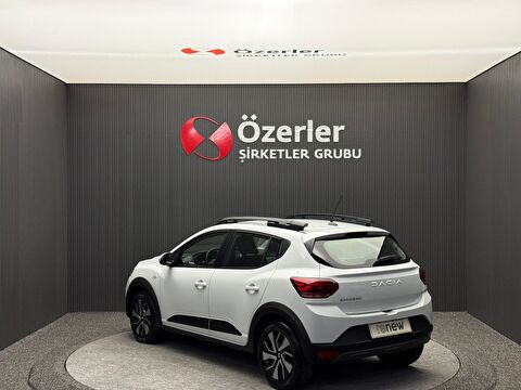 dacia, sandero, hatchback 1.0 tce stepway expression otomatik, otomatik, benzin 2.el otomobil | renew 32