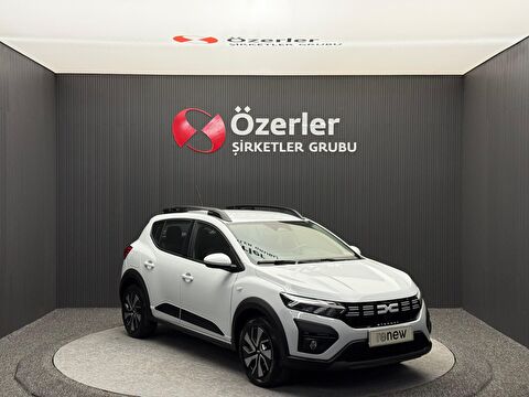 dacia, sandero, hatchback 1.0 tce stepway expression otomatik, otomatik, benzin 2.el otomobil | renew 10