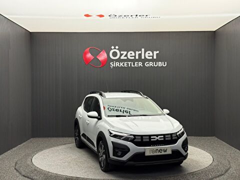 dacia, sandero, hatchback 1.0 tce stepway expression otomatik, otomatik, benzin 2.el otomobil | renew 6