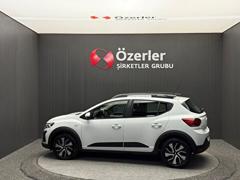 dacia, sandero, hatchback 1.0 tce stepway expression otomatik, otomatik, benzin 2.el otomobil | renew 35
