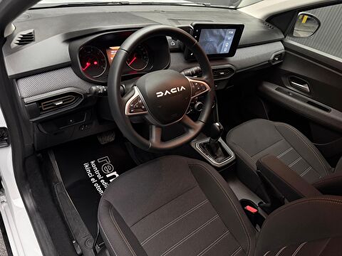 dacia, sandero, hatchback 1.0 tce stepway expression otomatik, otomatik, benzin 2.el otomobil | renew 49