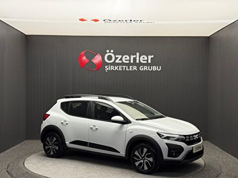 dacia, sandero, hatchback 1.0 tce stepway expression otomatik, otomatik, benzin 2.el otomobil | renew 13