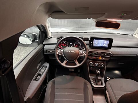 dacia, sandero, hatchback 1.0 tce stepway expression otomatik, otomatik, benzin 2.el otomobil | renew 50