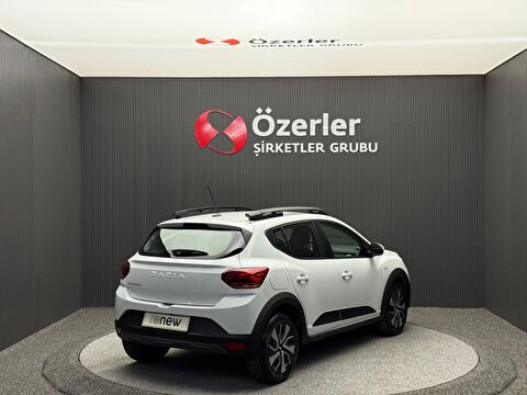 dacia, sandero, hatchback 1.0 tce stepway expression otomatik, otomatik, benzin 2.el otomobil | renew 24