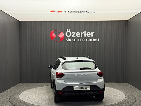 dacia, sandero, hatchback 1.0 tce stepway expression otomatik, otomatik, benzin 2.el otomobil | renew 29