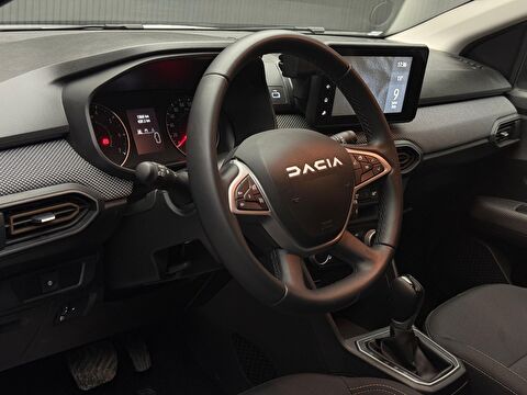 dacia, sandero, hatchback 1.0 tce stepway expression otomatik, otomatik, benzin 2.el otomobil | renew 47