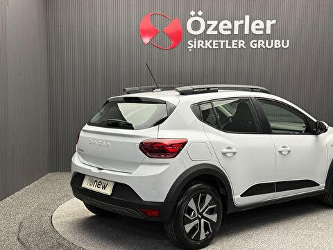 dacia, sandero, hatchback 1.0 tce stepway expression otomatik, otomatik, benzin 2.el otomobil | renew 44