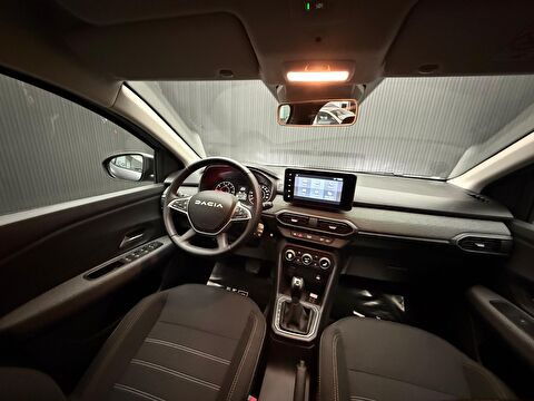 dacia, sandero, hatchback 1.0 tce stepway expression otomatik, otomatik, benzin 2.el otomobil | renew 4