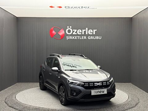 dacia, sandero, hatchback 1.0 tce stepway expression otomatik, otomatik, benzin 2.el otomobil | renew 30