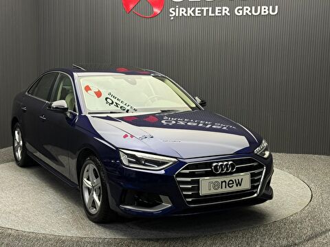 Sedan 40 TDI Quattro Advanced S-Tronic, 2. el otomobil | renew