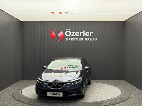 renault, megane, sedan 1.3 tce ıcon edc, otomatik, benzin 2.el otomobil | renew 6