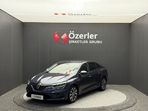 renault, megane, sedan 1.3 tce ıcon edc, otomatik, benzin 2.el otomobil | renew 14