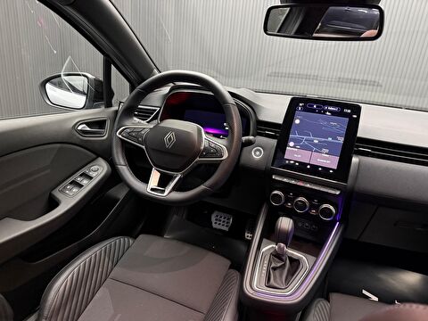 renault, clio, 1.0 tce techno esprit alpine x-tronic, otomatik, benzin 2.el otomobil | renew 40