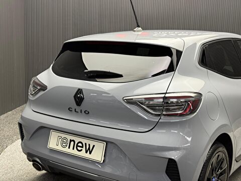 renault, clio, 1.0 tce techno esprit alpine x-tronic, otomatik, benzin 2.el otomobil | renew 23