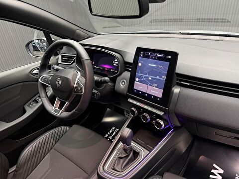 renault, clio, 1.0 tce techno esprit alpine x-tronic, otomatik, benzin 2.el otomobil | renew 41