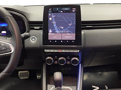 renault, clio, 1.0 tce techno esprit alpine x-tronic, otomatik, benzin 2.el otomobil | renew 18