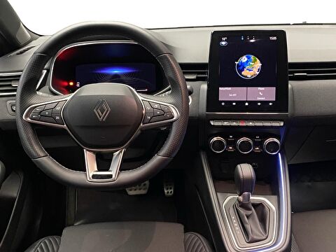 renault, clio, 1.0 tce techno esprit alpine x-tronic, otomatik, benzin 2.el otomobil | renew 15