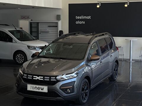 dacia, jogger, mpv 1.6 tce hybrid extreme otomatik, otomatik, hybrid 2.el otomobil | renew 6