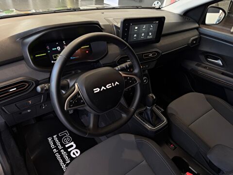 dacia, jogger, mpv 1.6 tce hybrid extreme otomatik, otomatik, hybrid 2.el otomobil | renew 49