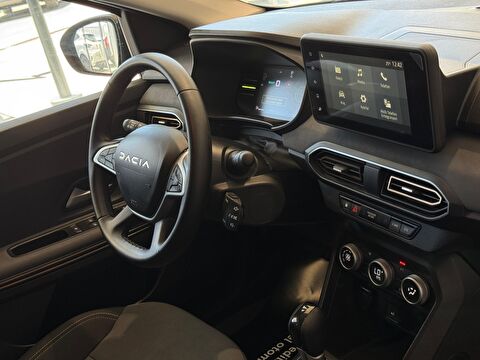 dacia, jogger, mpv 1.6 tce hybrid extreme otomatik, otomatik, hybrid 2.el otomobil | renew 28