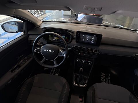 dacia, jogger, mpv 1.6 tce hybrid extreme otomatik, otomatik, hybrid 2.el otomobil | renew 44