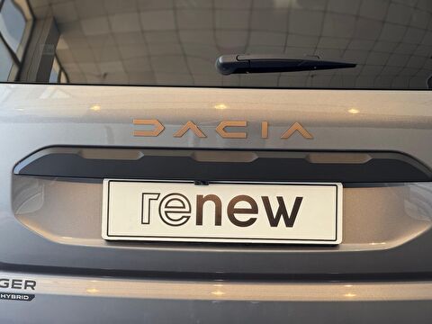 dacia, jogger, mpv 1.6 tce hybrid extreme otomatik, otomatik, hybrid 2.el otomobil | renew 19