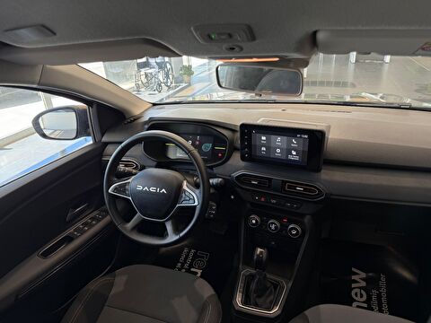 dacia, jogger, mpv 1.6 tce hybrid extreme otomatik, otomatik, hybrid 2.el otomobil | renew 50