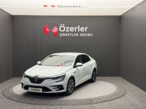 renault, megane, sedan 1.3 tce ıcon edc, otomatik, benzin 2.el otomobil | renew 35