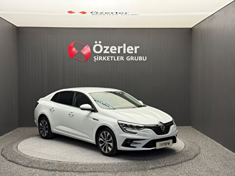 renault, megane, sedan 1.3 tce ıcon edc, otomatik, benzin 2.el otomobil | renew 3