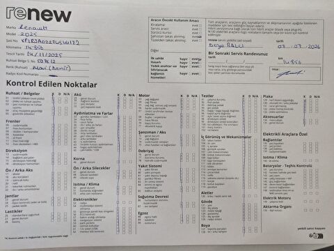 renault, clio, hatchback 1.0 tce evolution x-tronic, otomatik, benzin 2.el otomobil | renew 26