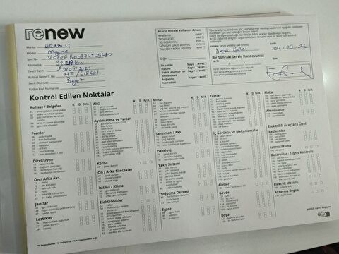 renault, megane, sedan 1.3 tce ıcon edc, otomatik, benzin 2.el otomobil | renew 26