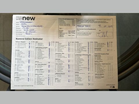 volkswagen, golf, hatchback 1.5 tsı ımpression, manuel, benzin 2.el otomobil | renew 16