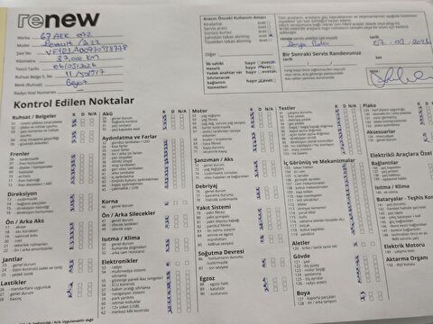 renault, clio, 1.0 tce joy x-tronic, otomatik, benzin 2.el otomobil | renew 28