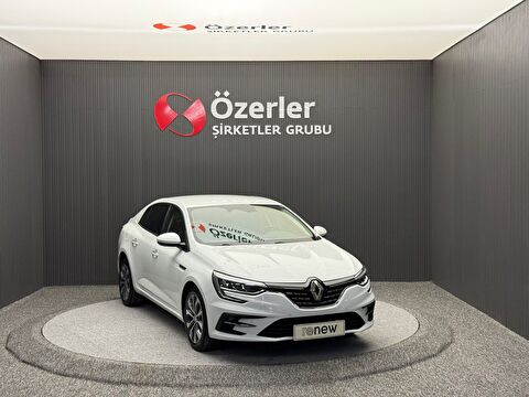 renault, megane, sedan 1.3 tce ıcon edc, otomatik, benzin 2.el otomobil | renew 3