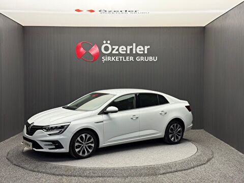 renault, megane, sedan 1.3 tce ıcon edc, otomatik, benzin 2.el otomobil | renew 20