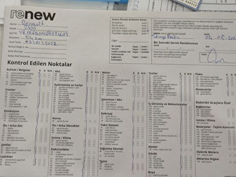 renault, megane, sedan 1.5 blue dcı touch edc, otomatik, dizel 2.el otomobil | renew 25
