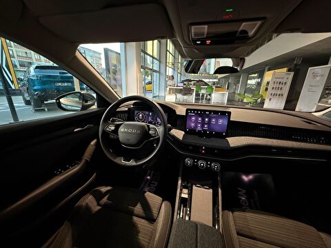 skoda, superb, sedan 1.5 tsı mhev premium dsg, otomatik, mhev 2.el otomobil | renew 22