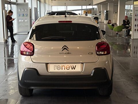 citroen, c3, hatchback 1.2 puretech s&s feel bold eat6, otomatik, benzin 2.el otomobil | renew 22