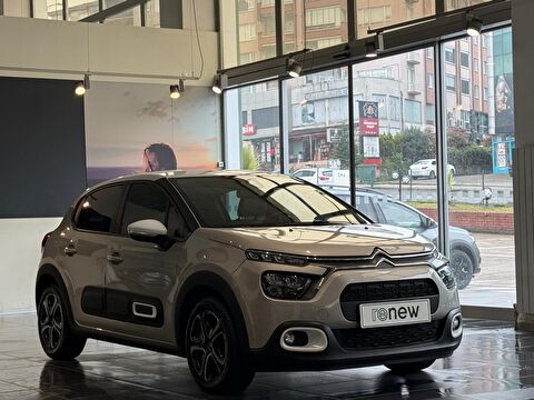citroen, c3, hatchback 1.2 puretech s&s feel bold eat6, otomatik, benzin 2.el otomobil | renew 5