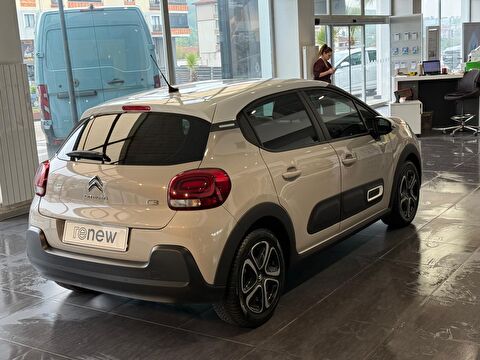 citroen, c3, hatchback 1.2 puretech s&s feel bold eat6, otomatik, benzin 2.el otomobil | renew 29