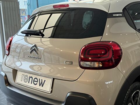 citroen, c3, hatchback 1.2 puretech s&s feel bold eat6, otomatik, benzin 2.el otomobil | renew 33
