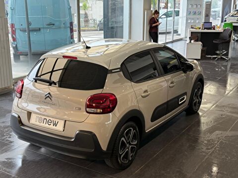 citroen, c3, hatchback 1.2 puretech s&s feel bold eat6, otomatik, benzin 2.el otomobil | renew 28
