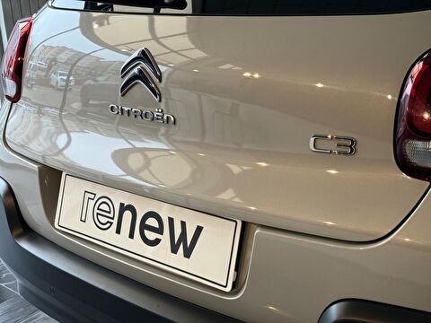 citroen, c3, hatchback 1.2 puretech s&s feel bold eat6, otomatik, benzin 2.el otomobil | renew 34